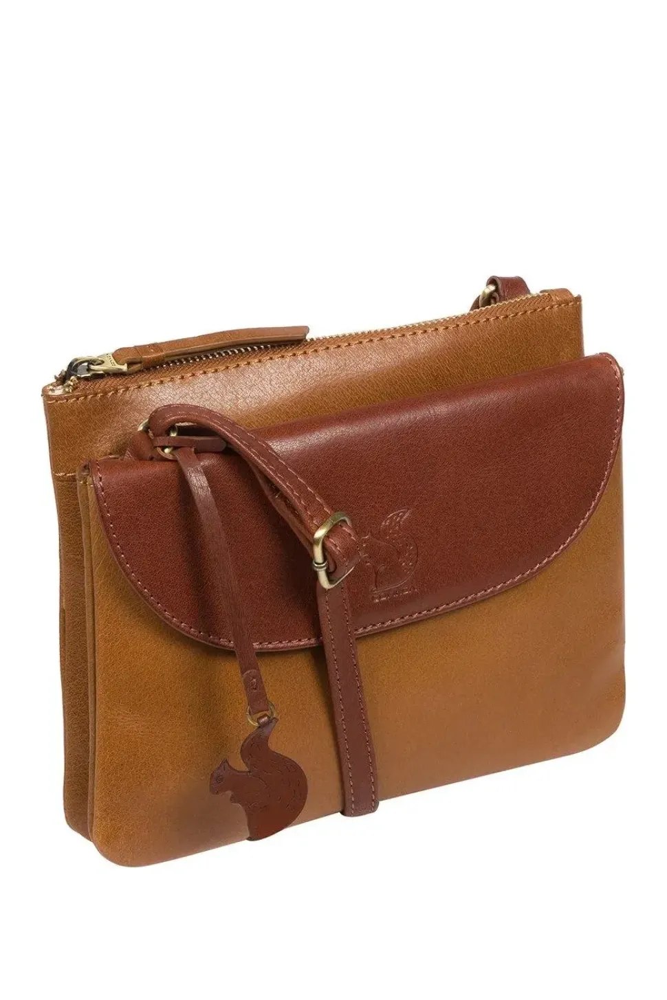 'Tillie' Leather Cross Body Bag