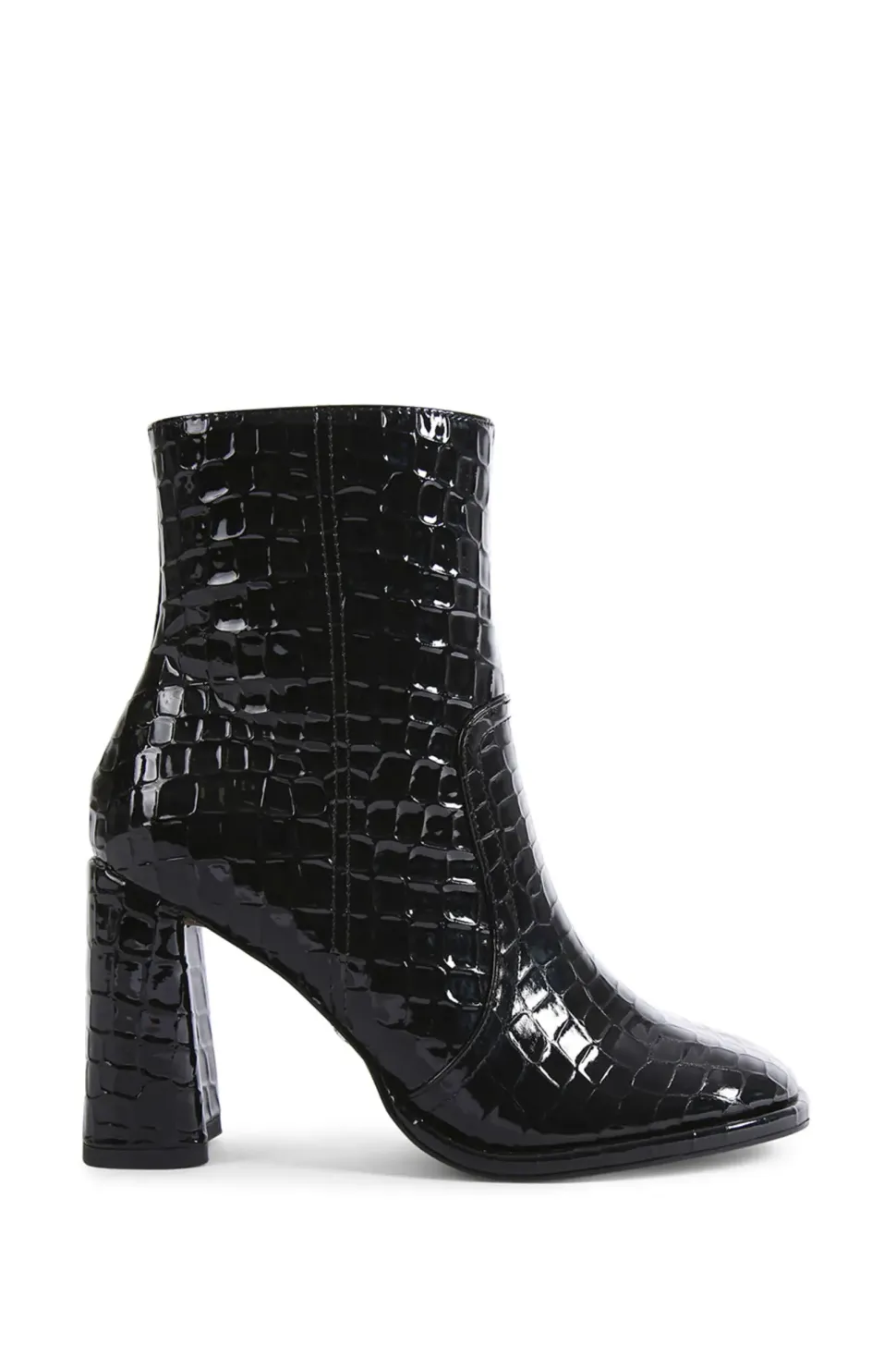 'Timber' Croc Print Boots