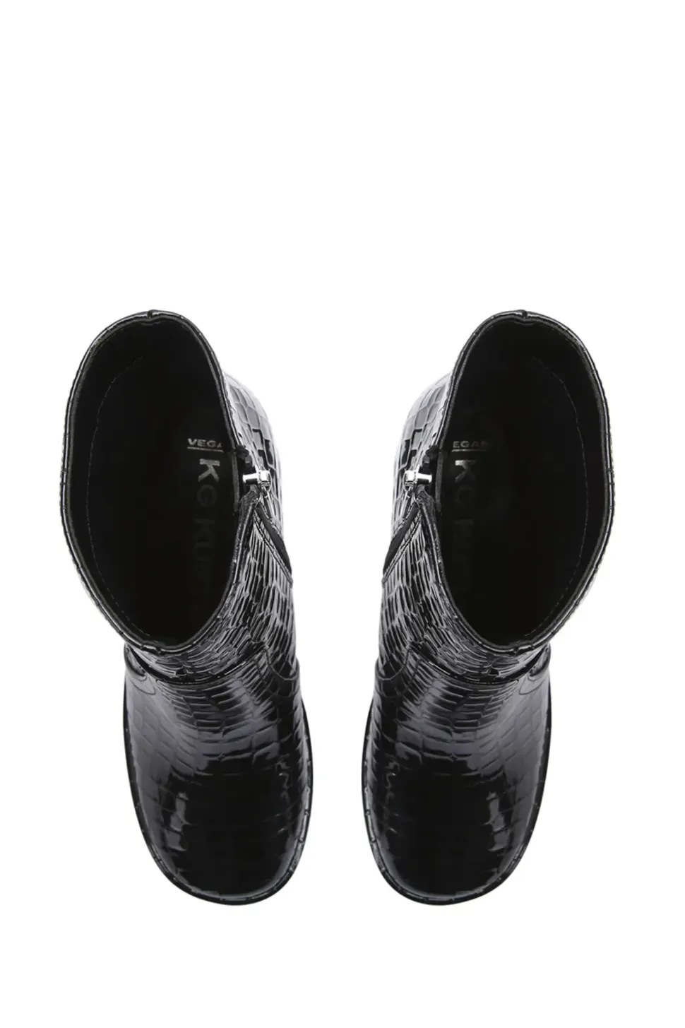 'Timber' Croc Print Boots