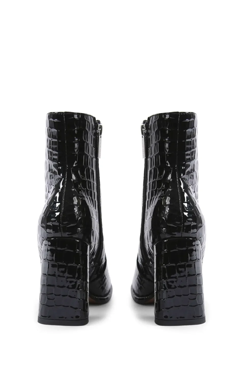 'Timber' Croc Print Boots