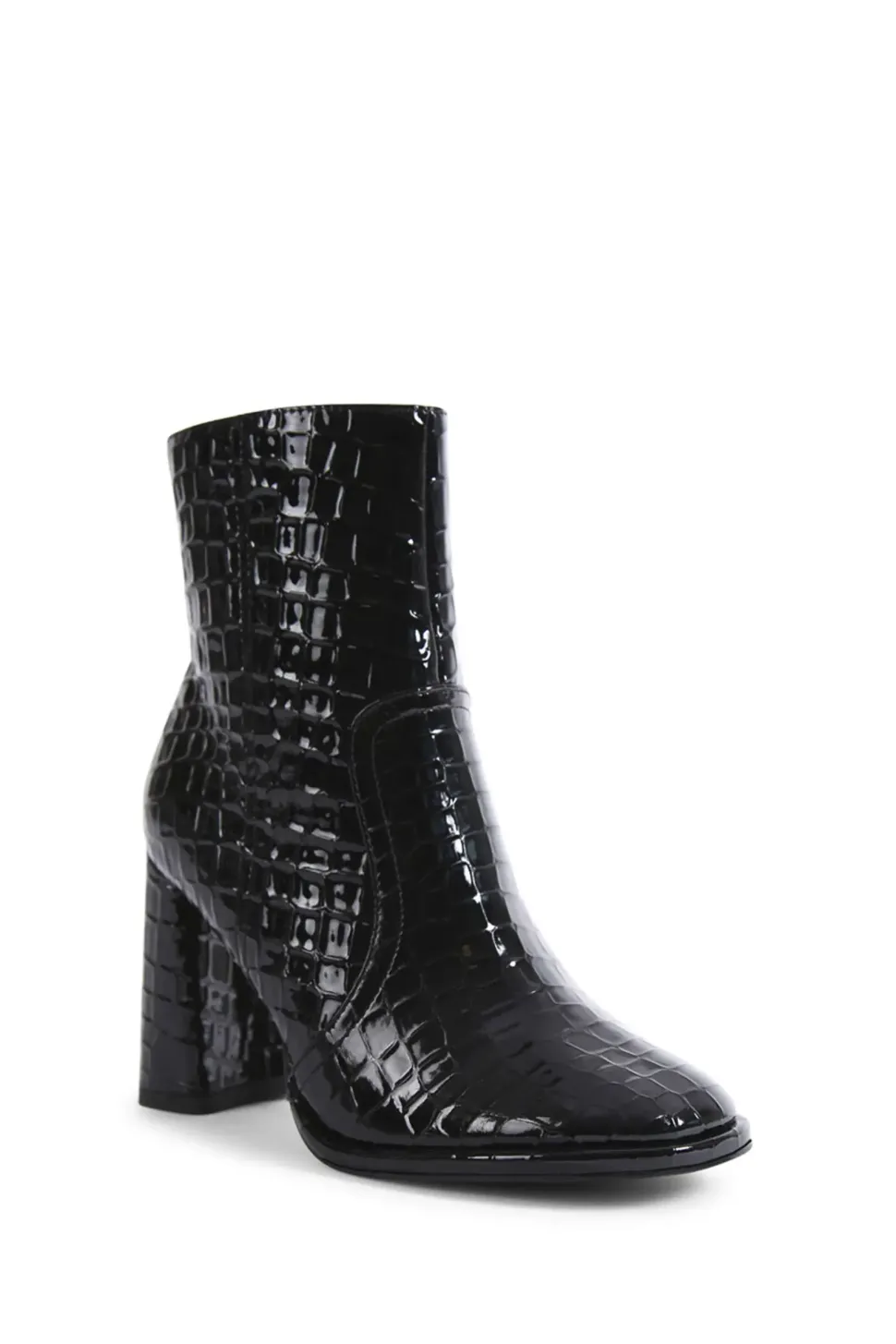 'Timber' Croc Print Boots