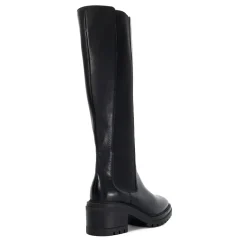 'Timeout' Leather Knee High Boots