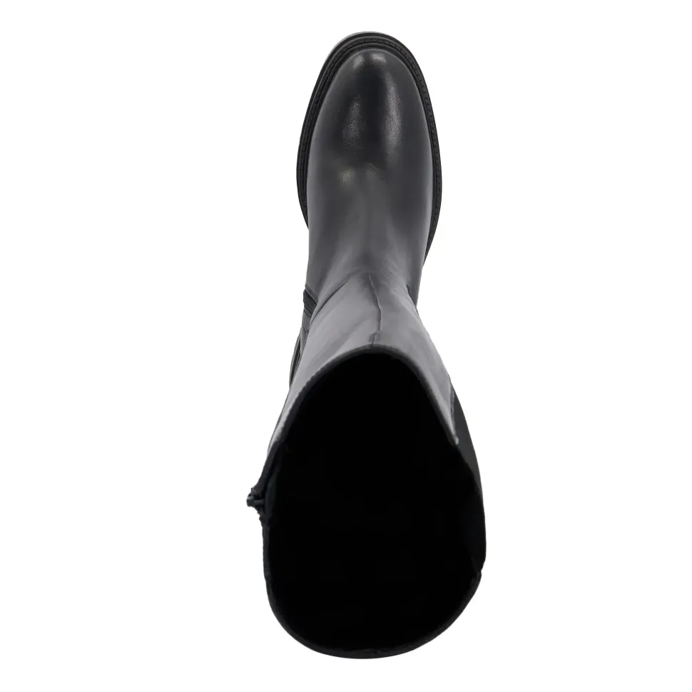 'Timeout' Leather Knee High Boots