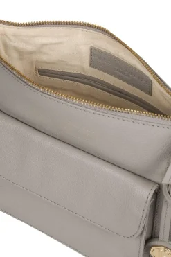 'Tindall' Leather Shoulder Bag