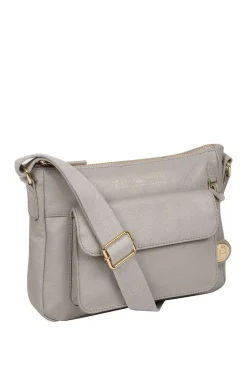 'Tindall' Leather Shoulder Bag