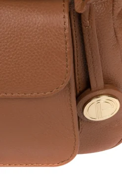 'Tindall' Leather Shoulder Bag
