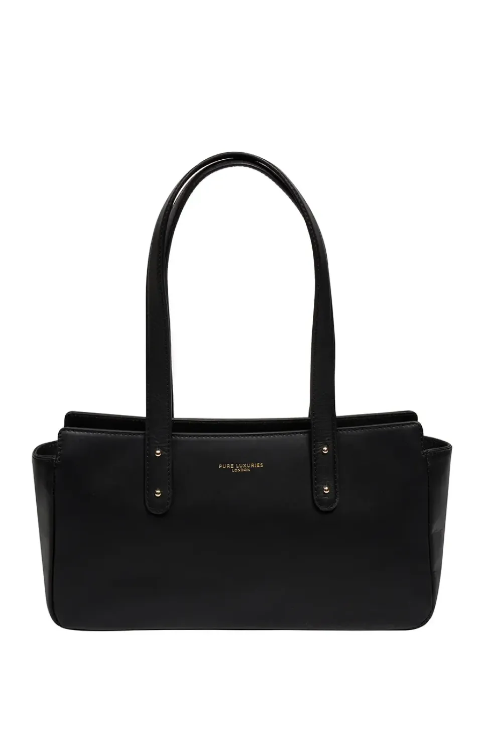 'Tindall' Leather Shoulder Bag