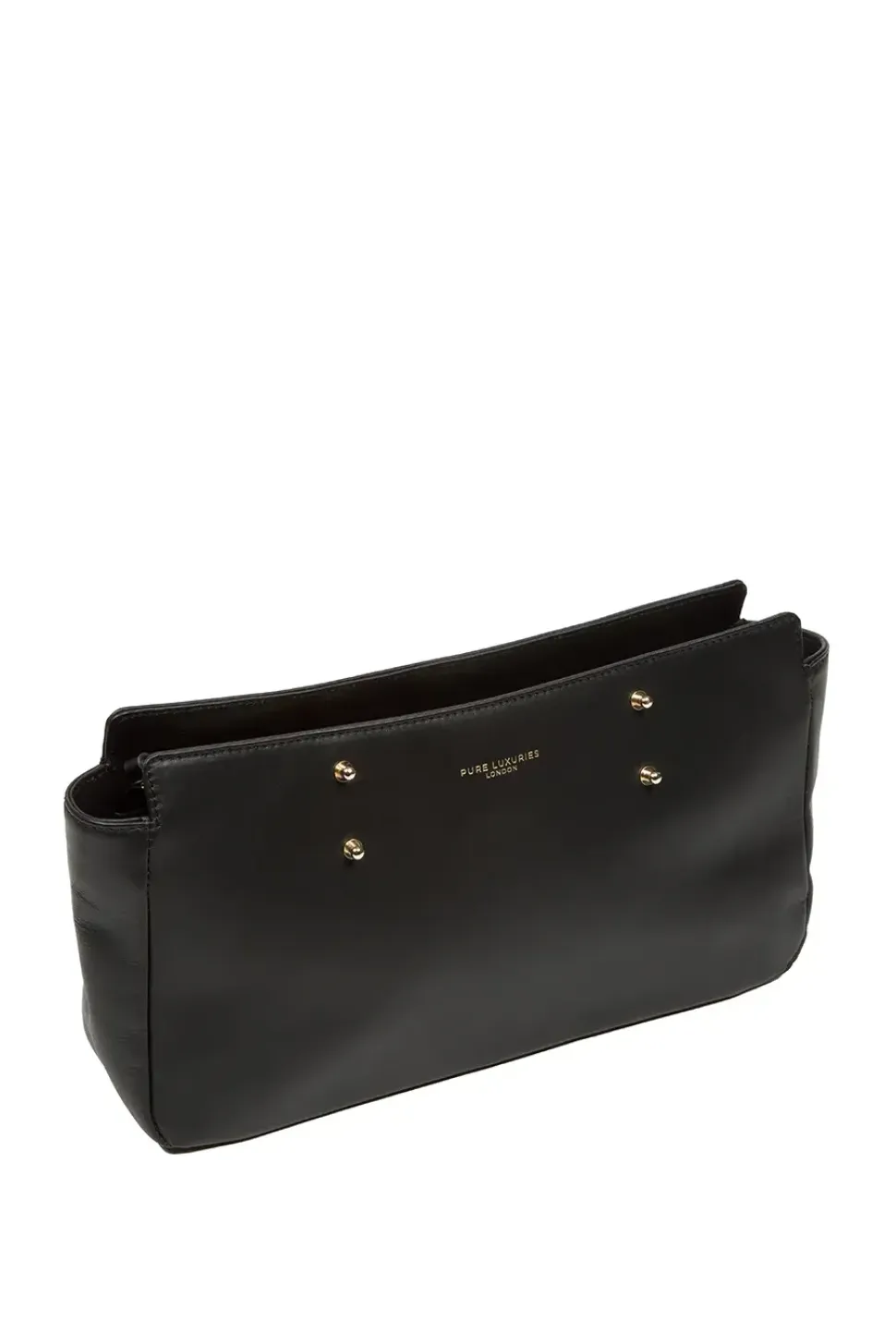 'Tindall' Leather Shoulder Bag