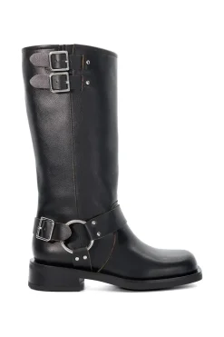 'Totoe' Leather Knee High Boots