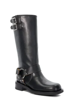 'Totoe' Leather Knee High Boots