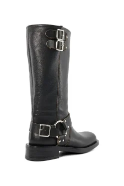 'Totoe' Leather Knee High Boots