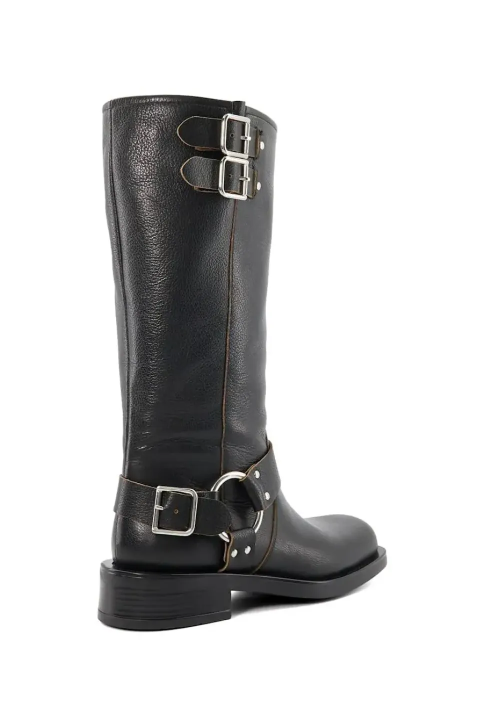 'Totoe' Leather Knee High Boots
