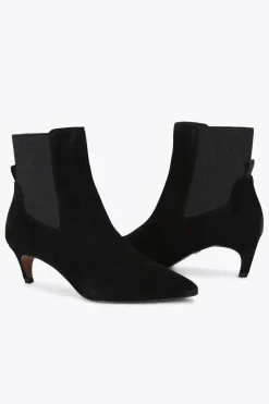 'Trace' Suede Boots
