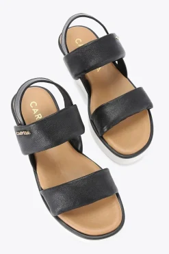 'Trax' Leather Sandals