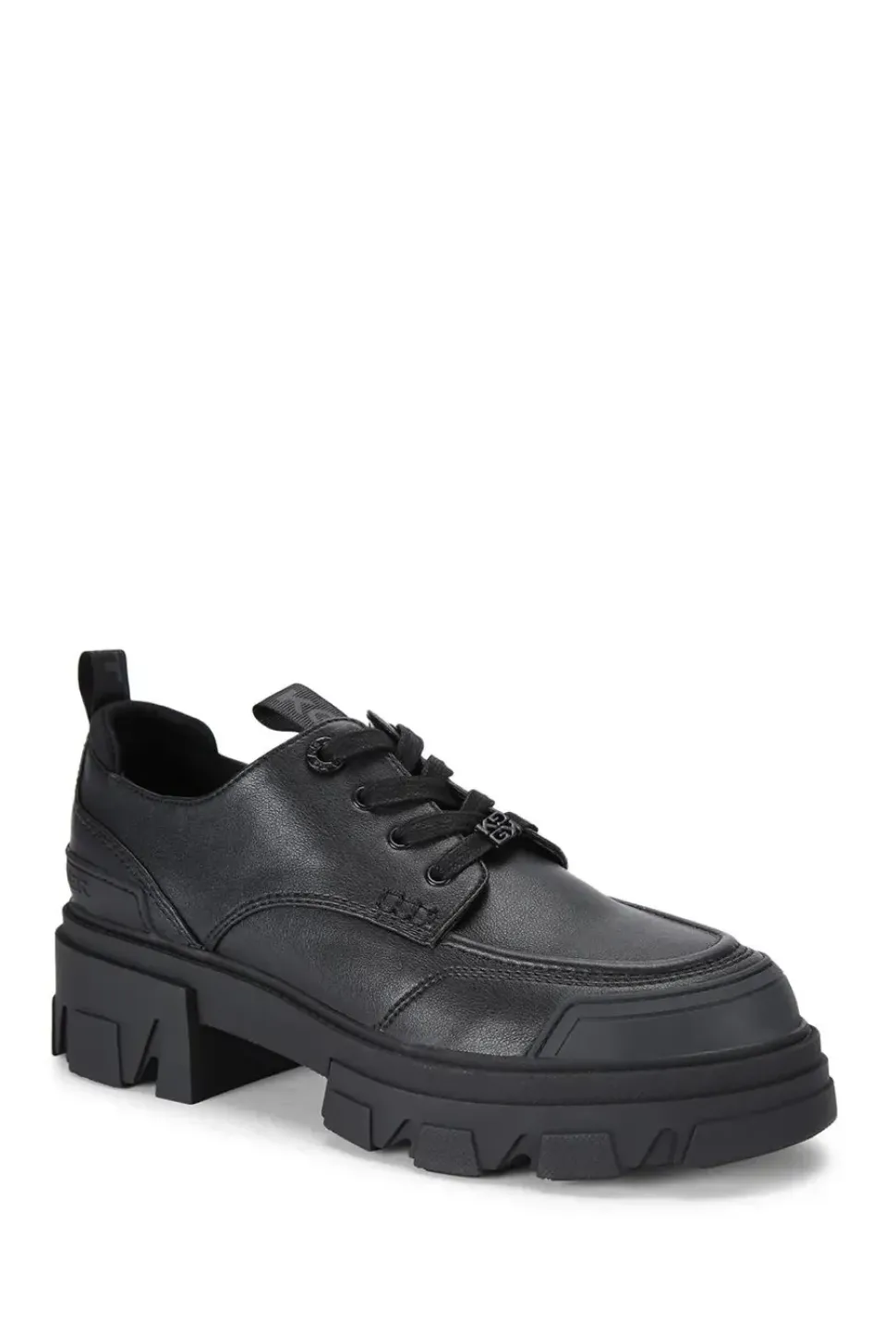 'Trekker Loafer Lace Up' Flats