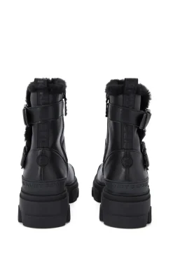 'Trekker Warm Biker' Boots