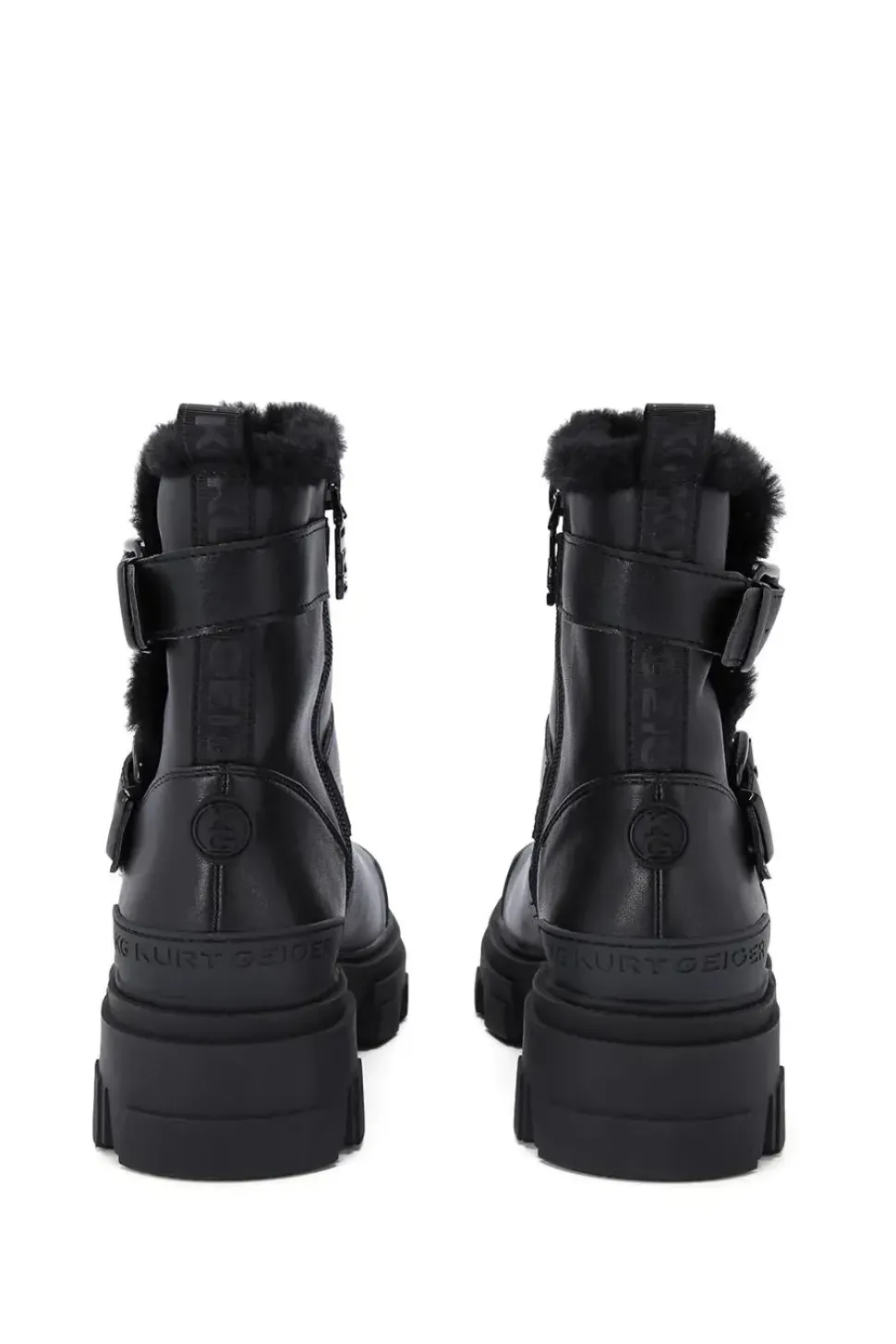 'Trekker Warm Biker' Boots