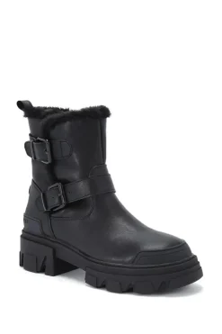 'Trekker Warm Biker' Boots