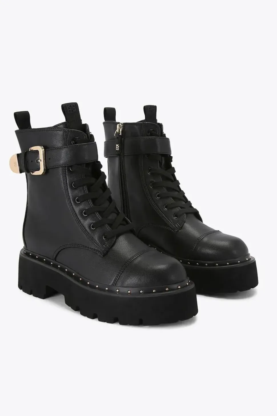 'Trick Lace Up' Boots
