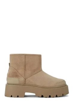 'Trick Warm' Suedette Boots