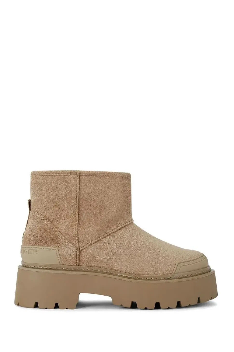 'Trick Warm' Suedette Boots