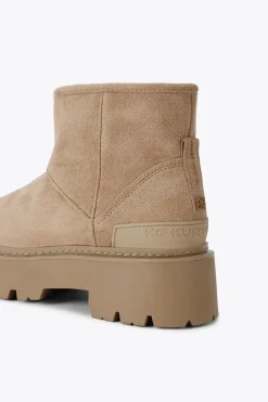 'Trick Warm' Suedette Boots