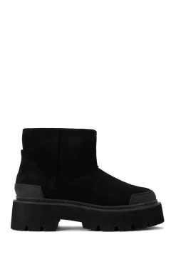 'Trick Warm' Suedette Boots