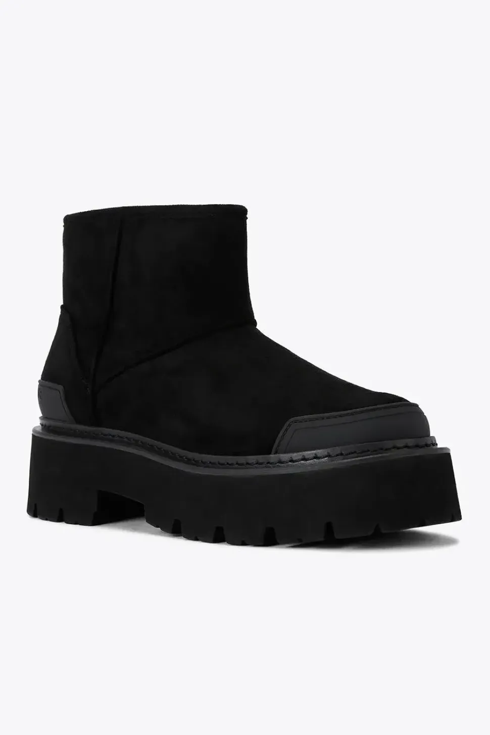 'Trick Warm' Suedette Boots