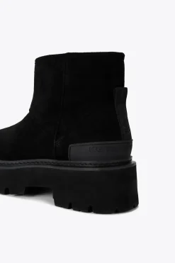 'Trick Warm' Suedette Boots