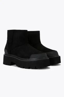 'Trick Warm' Suedette Boots