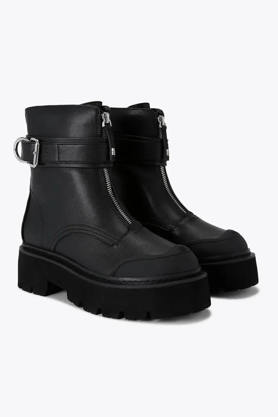 'Trick Zip' Boots