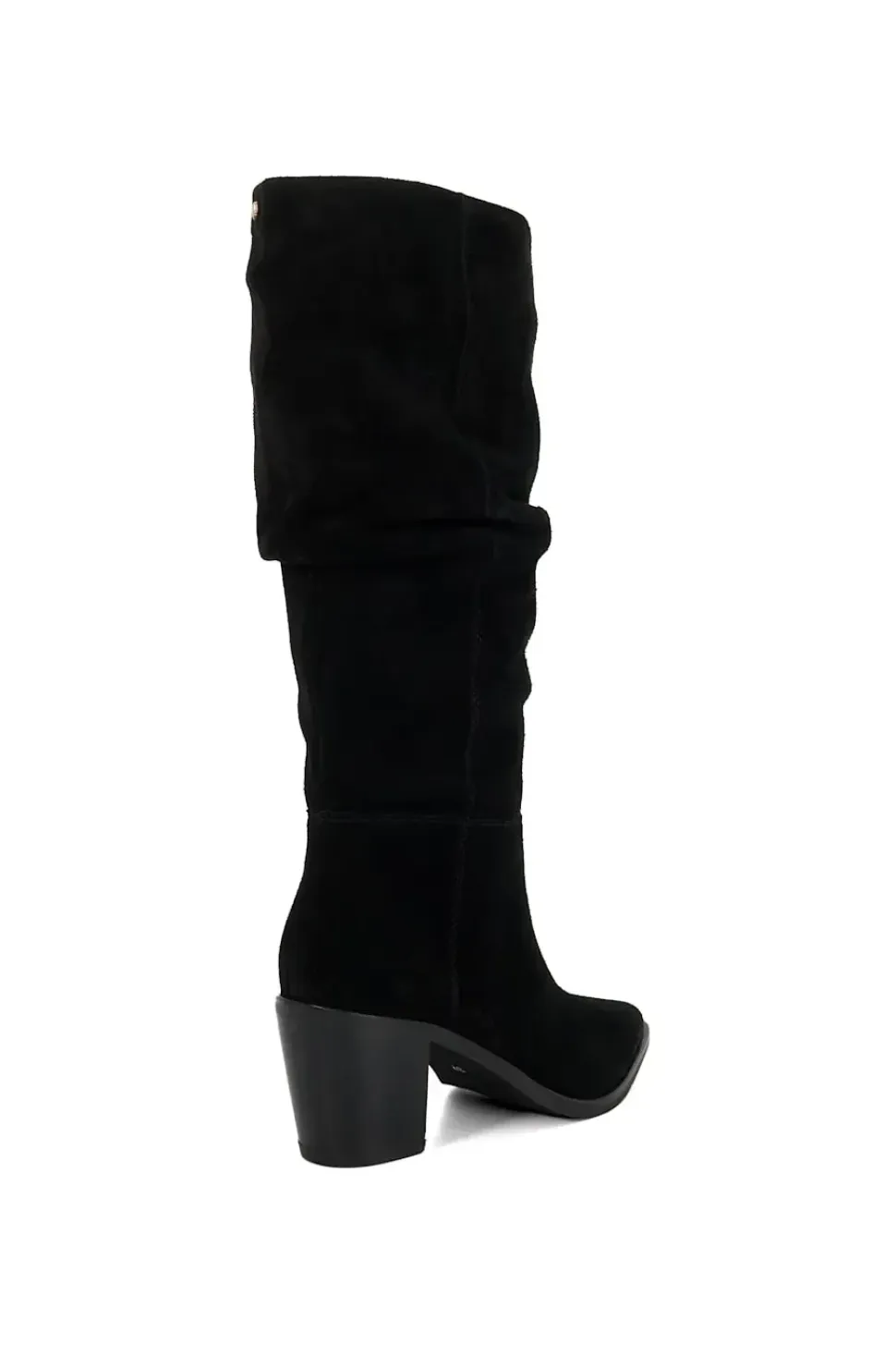'Troubles' Suede Calf Boots