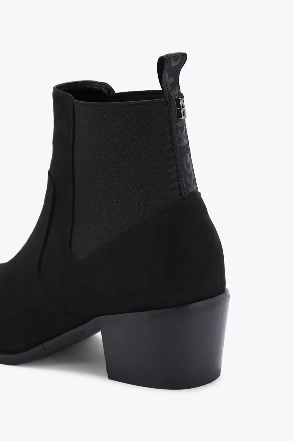 'Trudy2' Suedette Boots