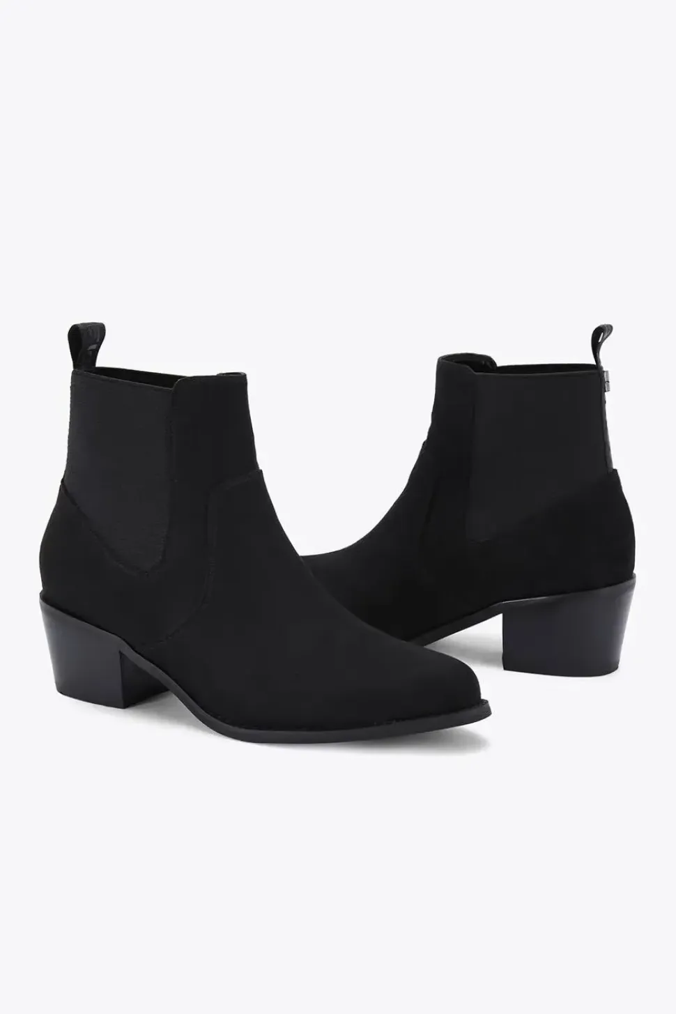 'Trudy2' Suedette Boots