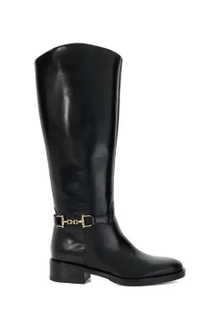 'Tucci' Leather Knee High Boots