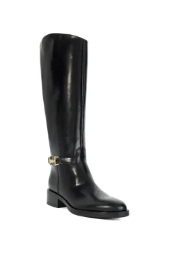 'Tucci' Leather Knee High Boots