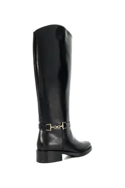 'Tucci' Leather Knee High Boots