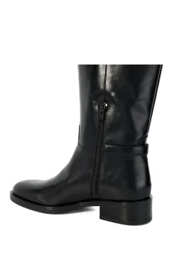 'Tucci' Leather Knee High Boots