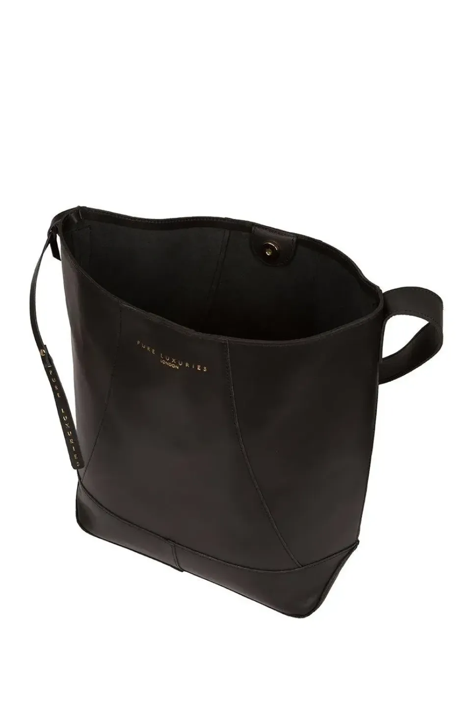 'Tunbridge' Vegetable-Tanned Leather Shoulder Bag