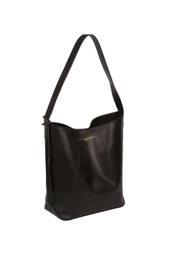 'Tunbridge' Vegetable-Tanned Leather Shoulder Bag
