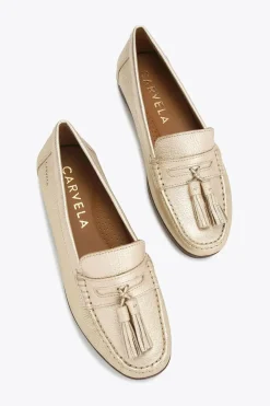 'Tuscany' Leather Flats