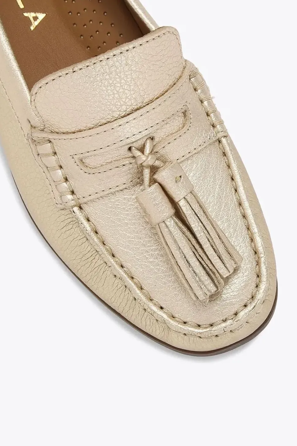 'Tuscany' Leather Flats