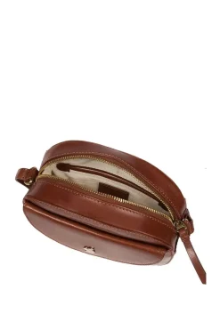 'Una' Leather Cross Body Bag