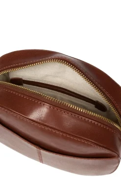 'Una' Leather Cross Body Bag