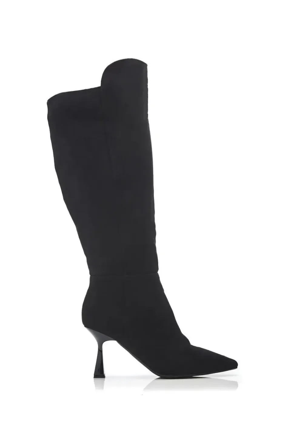 'Ursa' Alcantara Heeled Boots