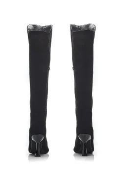 'Ursa' Alcantara Heeled Boots