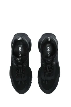 'Vegan Leighton2' Fabric Trainers