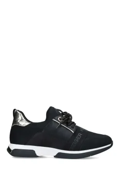 'Vegan Leo2' Fabric Trainers