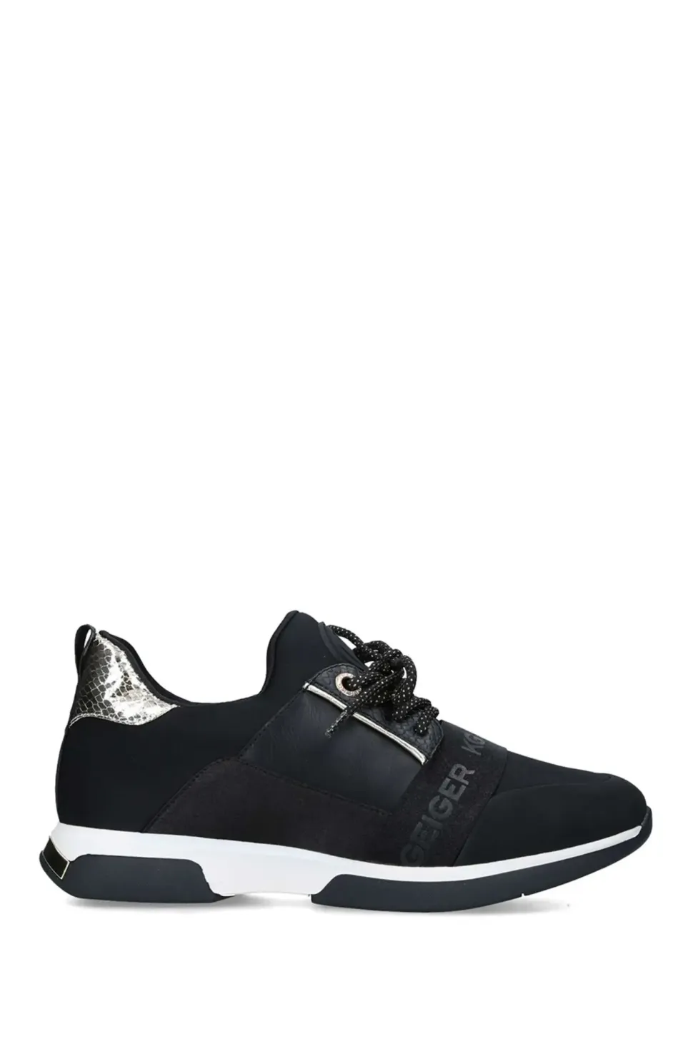 'Vegan Leo2' Fabric Trainers