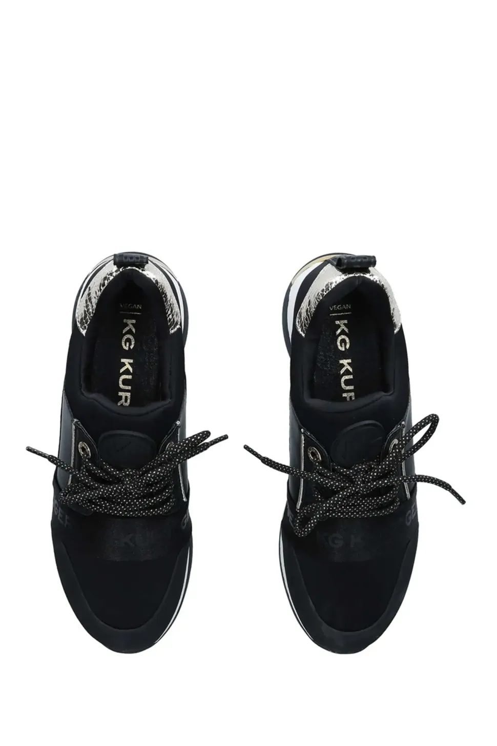 'Vegan Leo2' Fabric Trainers